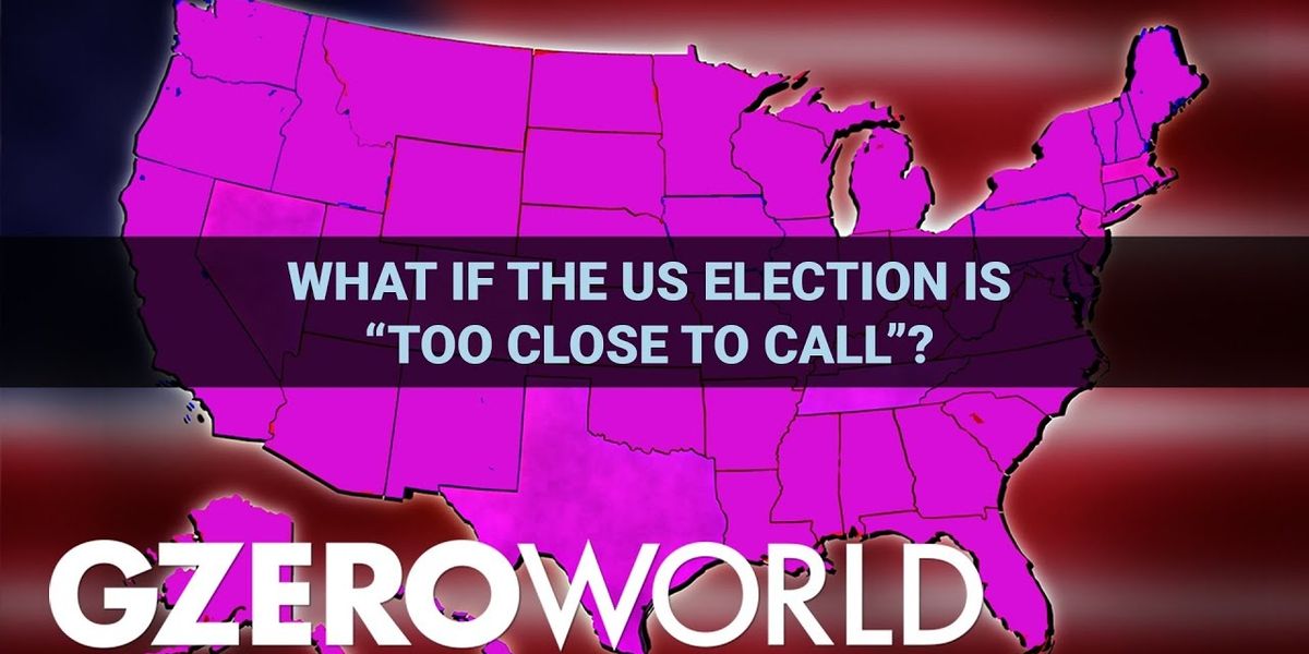 How should the media handle election night?