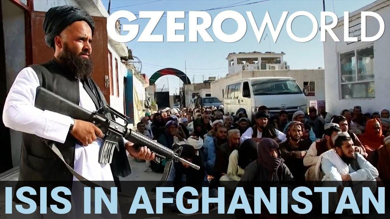 How will the Taliban handle ISIS and other terrorist groups?