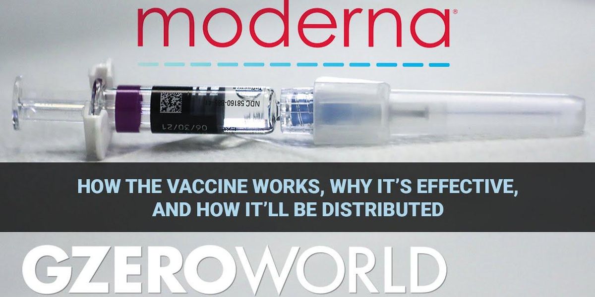 How the Moderna vaccine works, why it’s effective, and how it’ll be distributed