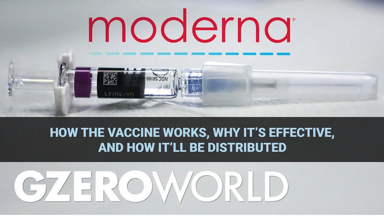 How the Moderna vaccine works, why it’s effective, and how it’ll be distributed