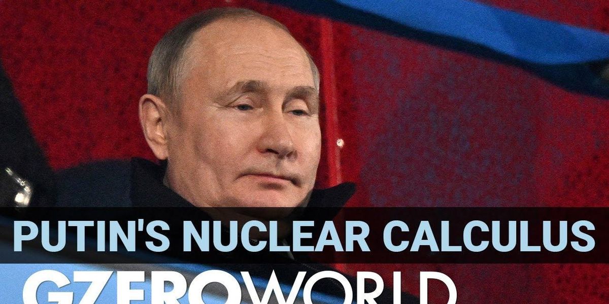 Putin's nuclear calculus and the Ukraine Paradox