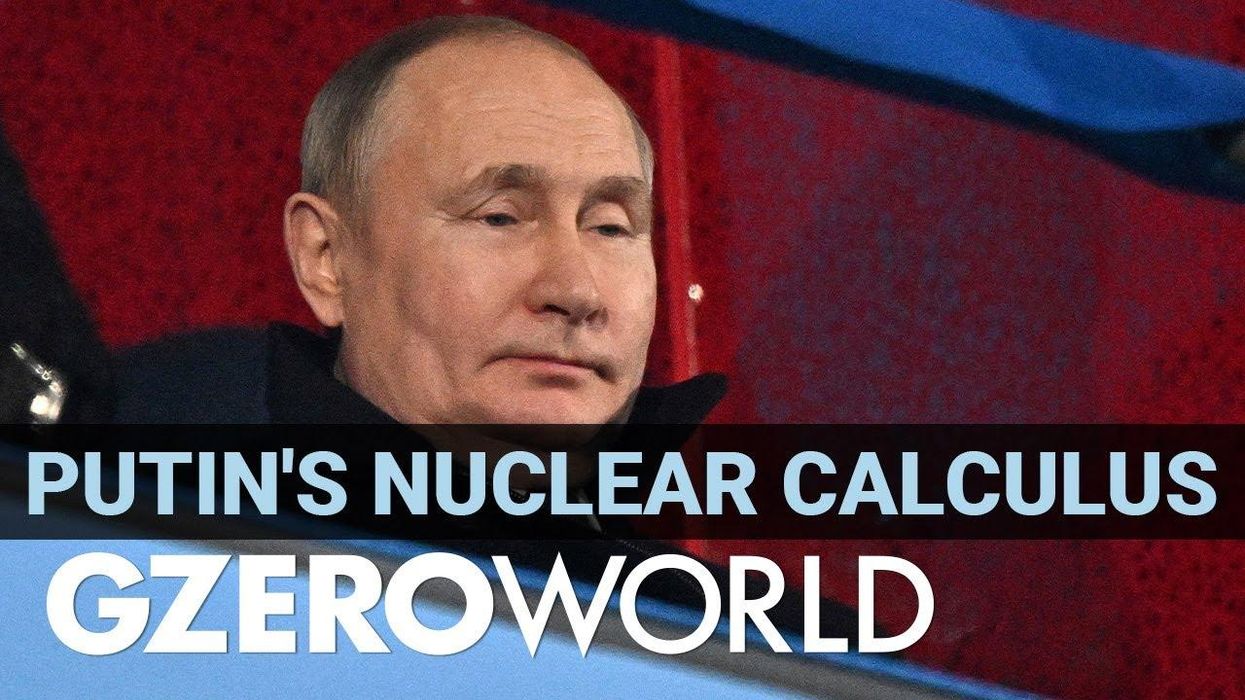 Putin's nuclear calculus and the Ukraine Paradox