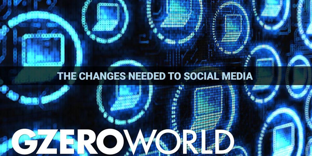 How to change a social media business model that profits from division