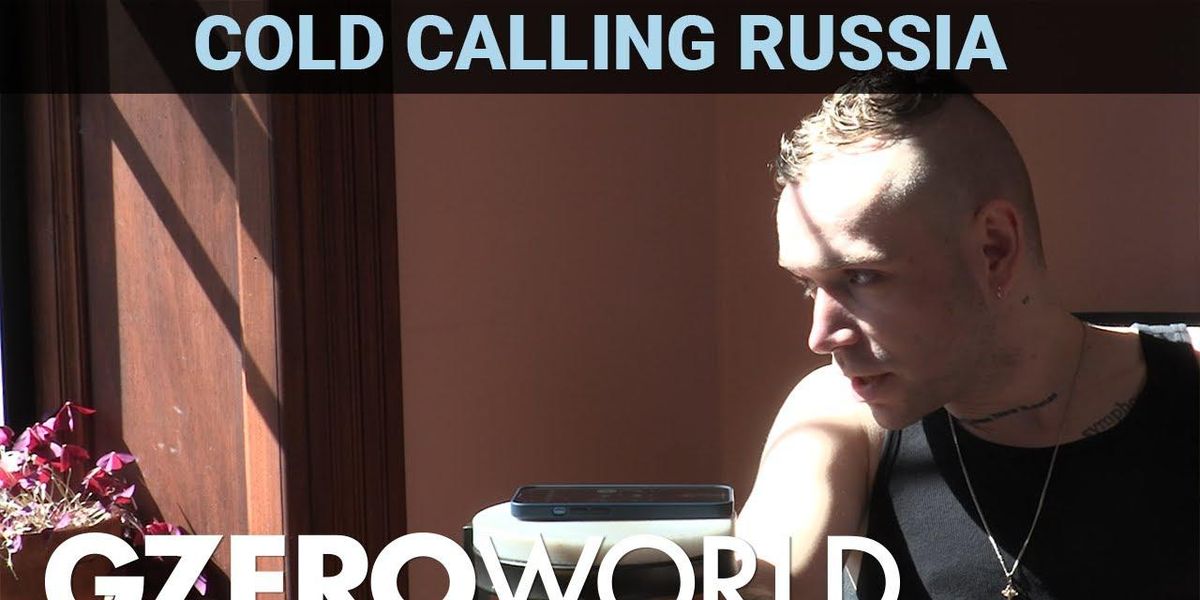 Can phone calls change Russian views about the war?
