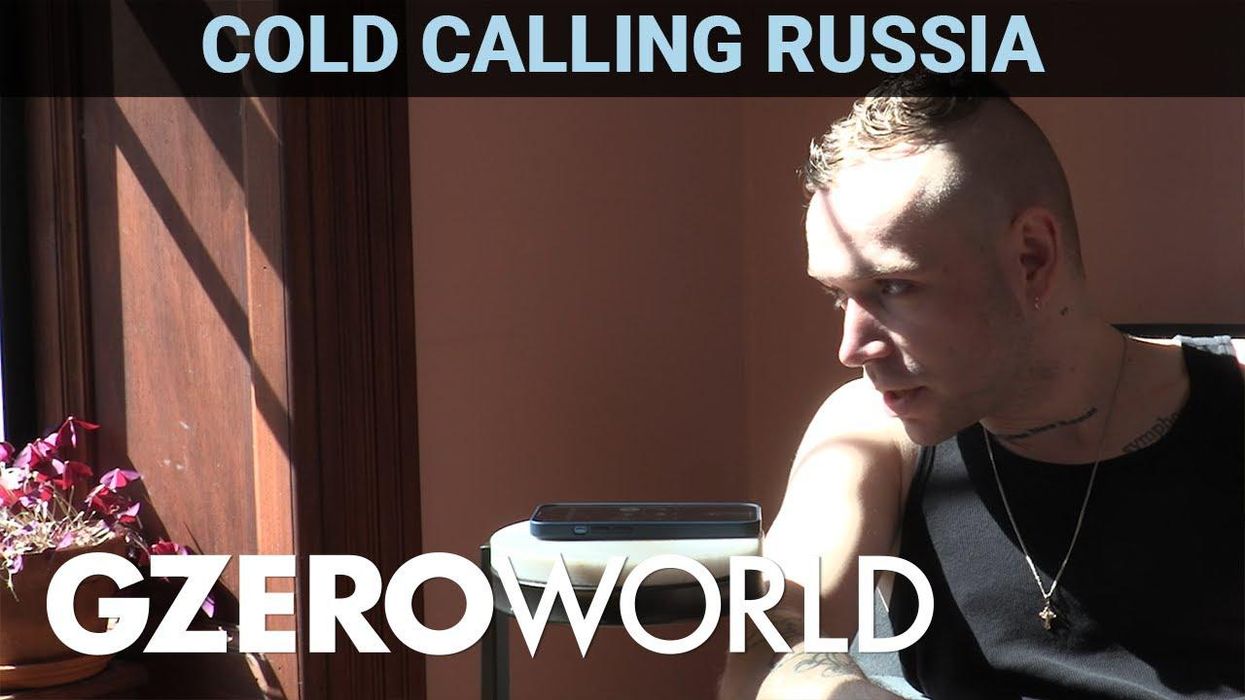 Can phone calls change Russian views about the war?