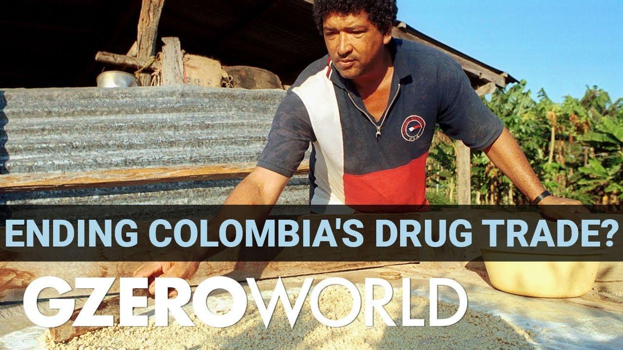How to solve Colombia's cocaine problem