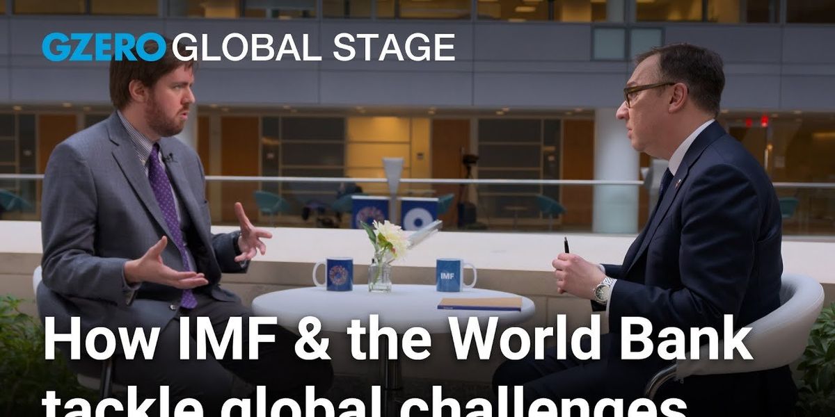 How to tackle global challenges: The IMF & World Bank blueprint