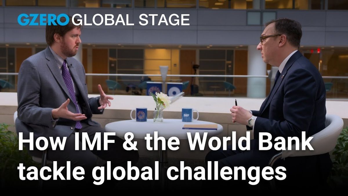 How to tackle global challenges: The IMF & World Bank blueprint