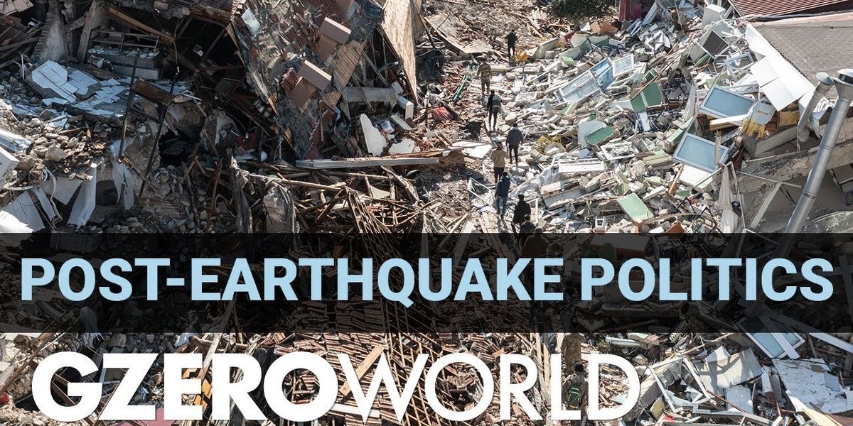 How Turkey's earthquake may shape the future of its democracy