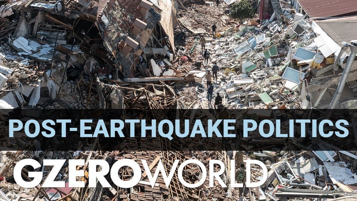 How Turkey's earthquake may shape the future of its democracy