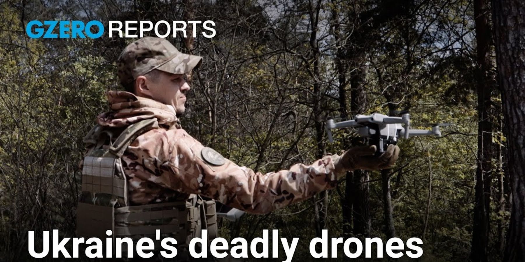 How Ukrainians learn to pilot kamikaze drones that destroy tanks