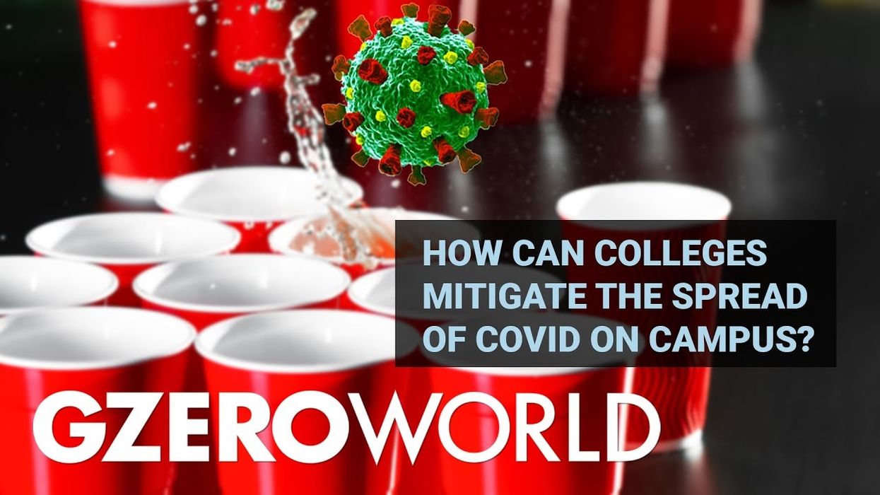 How Will College Campuses Enforce COVID Restrictions?