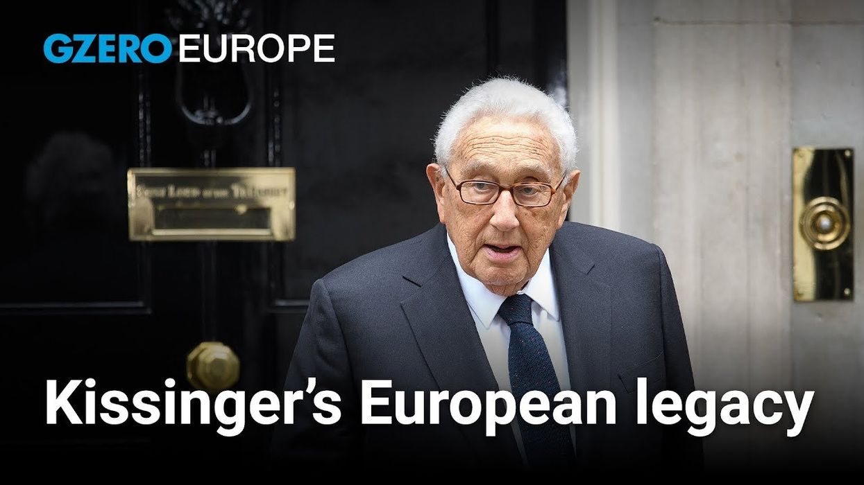How will Henry Kissinger be remembered in Europe?