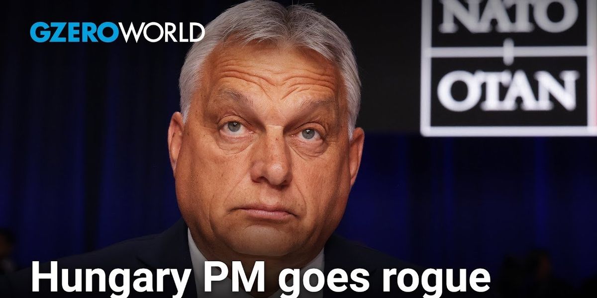 Hungarian Prime Minister Viktor Orbán is undermining Western unity at the NATO Summit