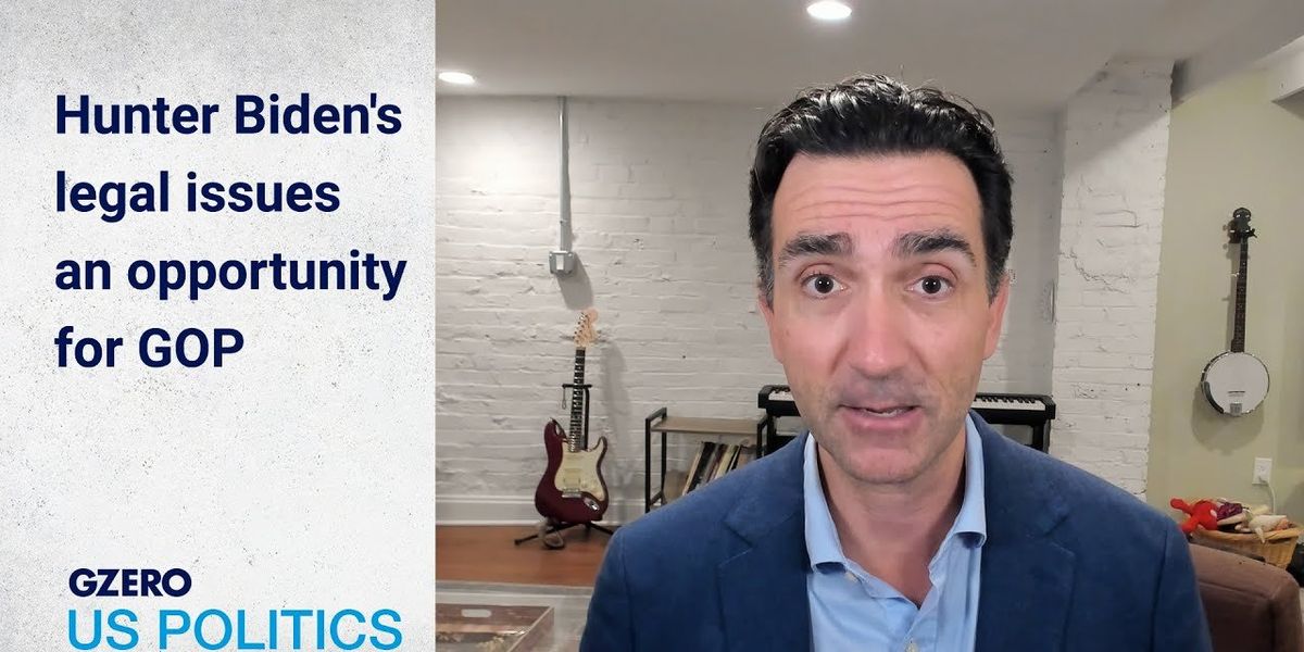 Hunter Biden's legal issues are an opportunity for GOP