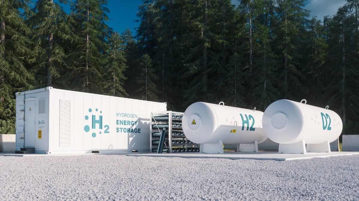 Hydrogen fuel tanks
