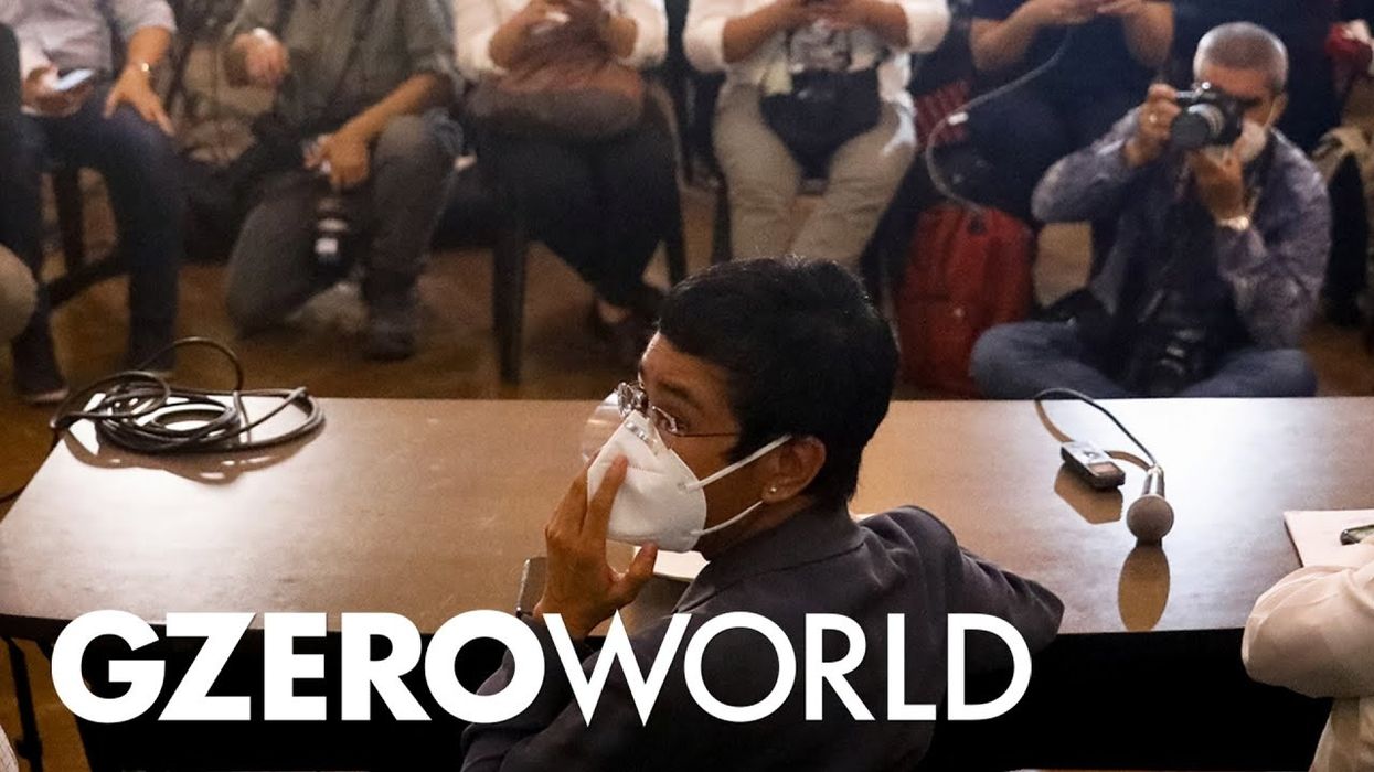 “I am a cautionary tale for journalists": Maria Ressa on her legal battle