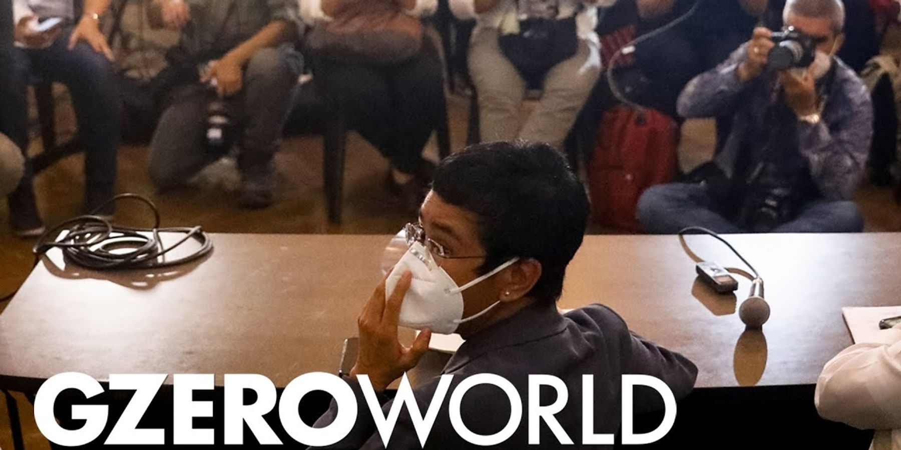 “I am a cautionary tale for journalists": Maria Ressa on her legal battle