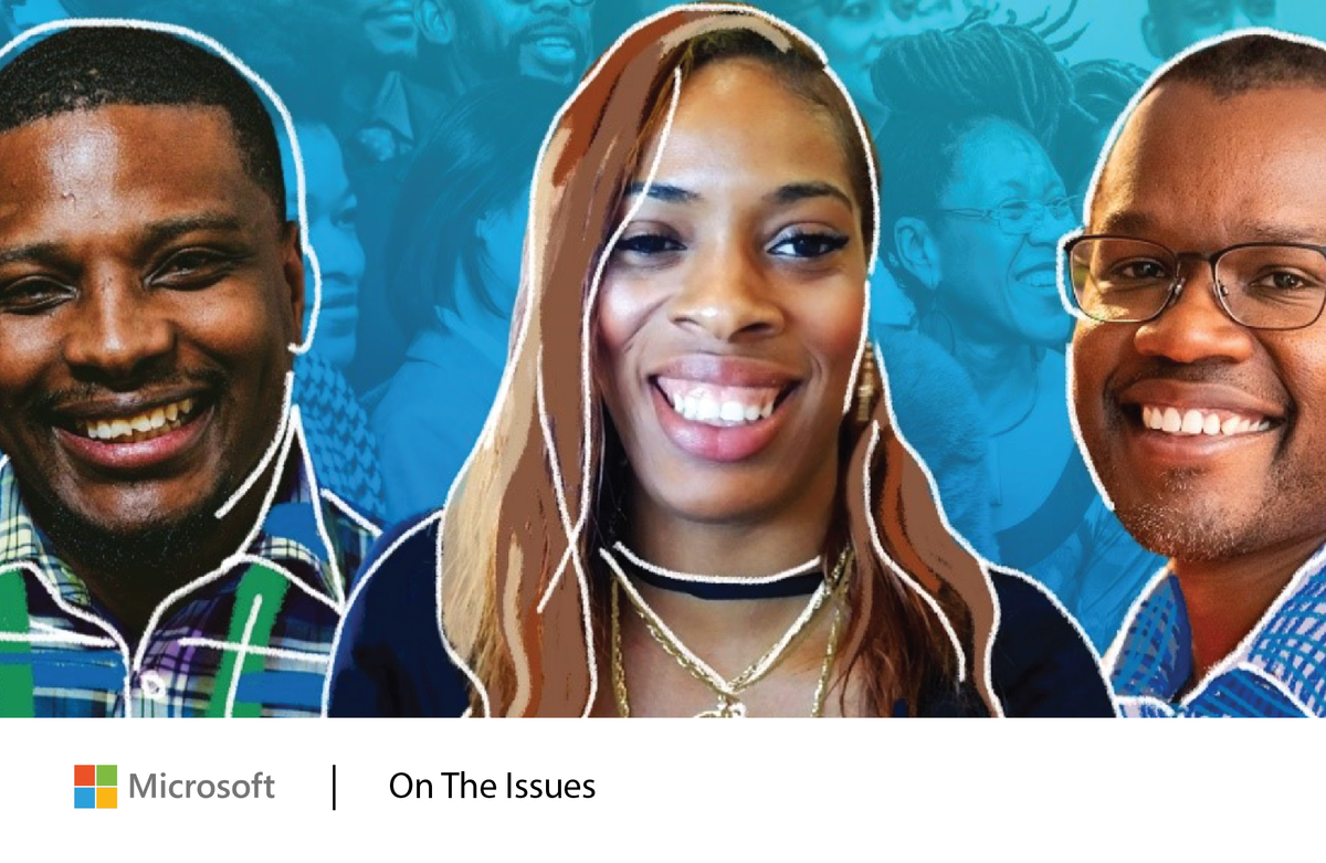 i.c. stars tech diversity program at Microsoft