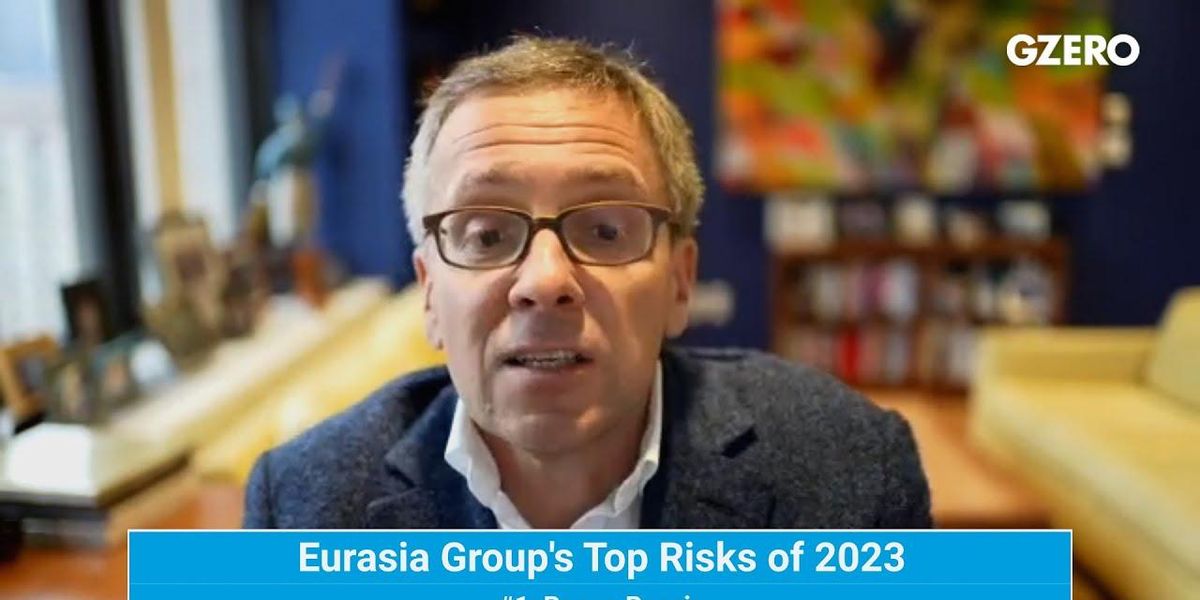 Ian Bremmer: US support for Ukraine vs fear of Russian escalation