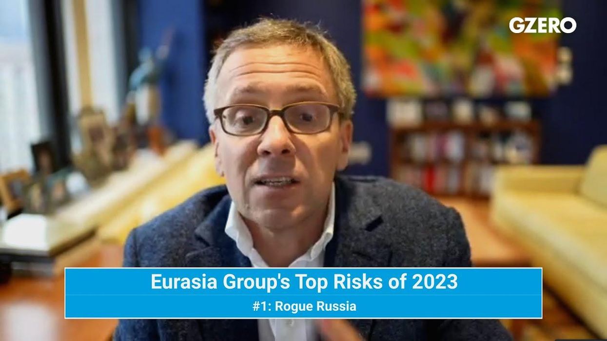 Ian Bremmer: US support for Ukraine vs fear of Russian escalation