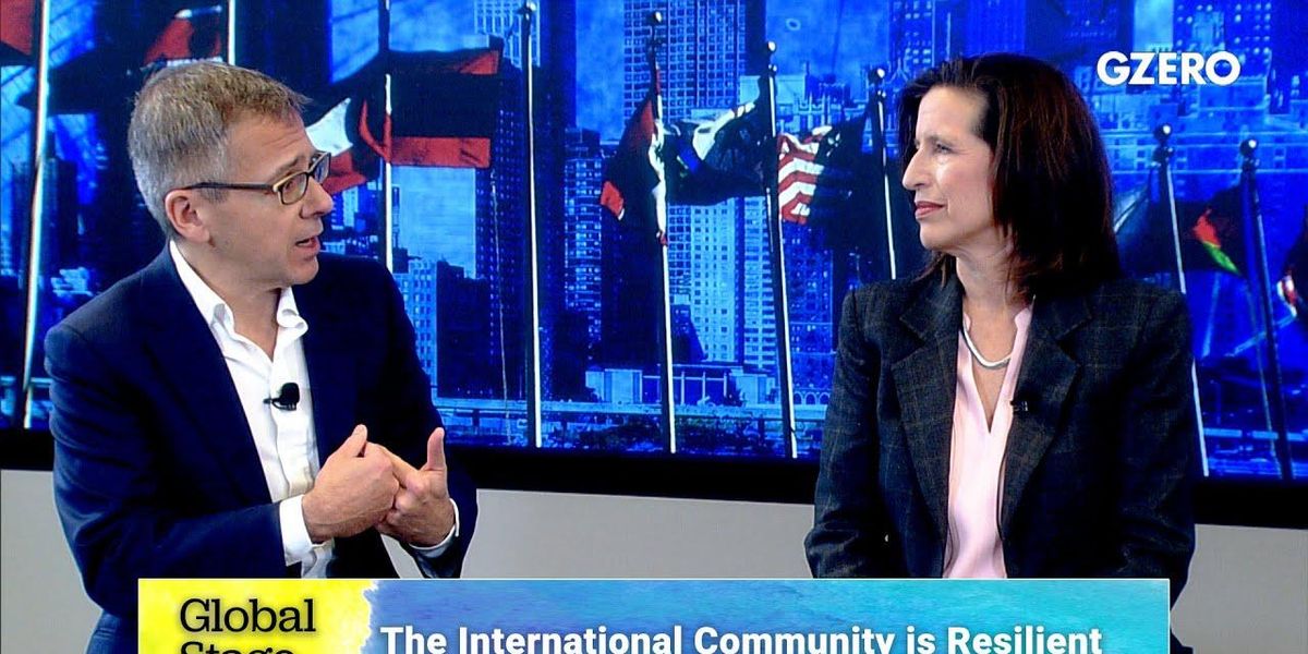 Ian Bremmer: A political power vacuum is bad news for the world