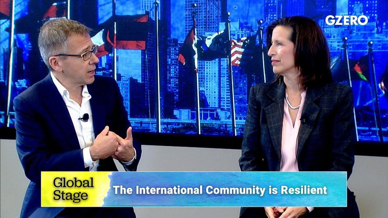 Ian Bremmer: A political power vacuum is bad news for the world