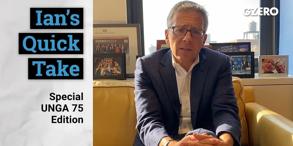 Quick Take: A UN General Assembly without world leaders