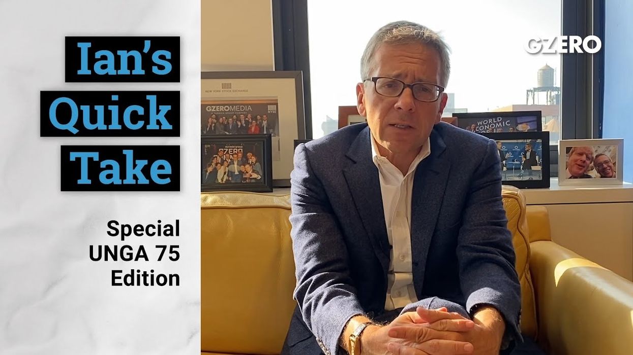 Quick Take: A UN General Assembly without world leaders