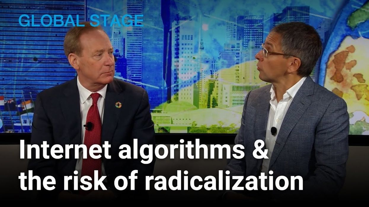 Ian Bremmer: Algorithms are now shaping human beings' behavior