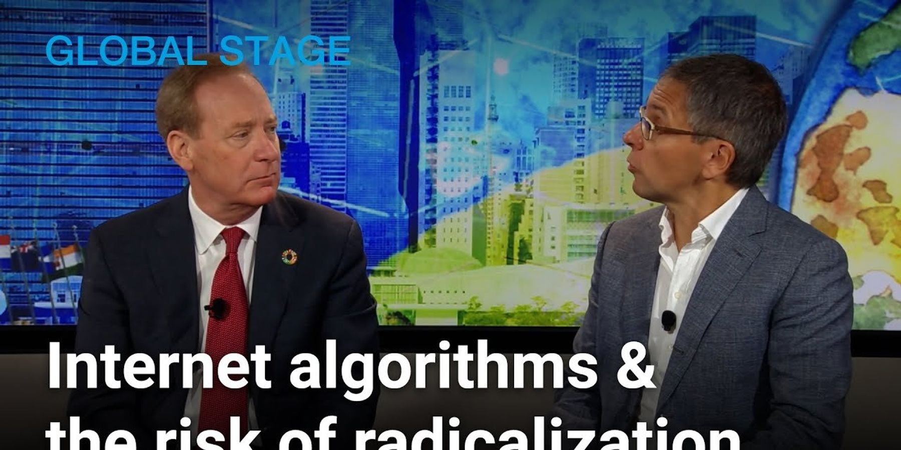 Ian Bremmer: Algorithms are now shaping human beings' behavior