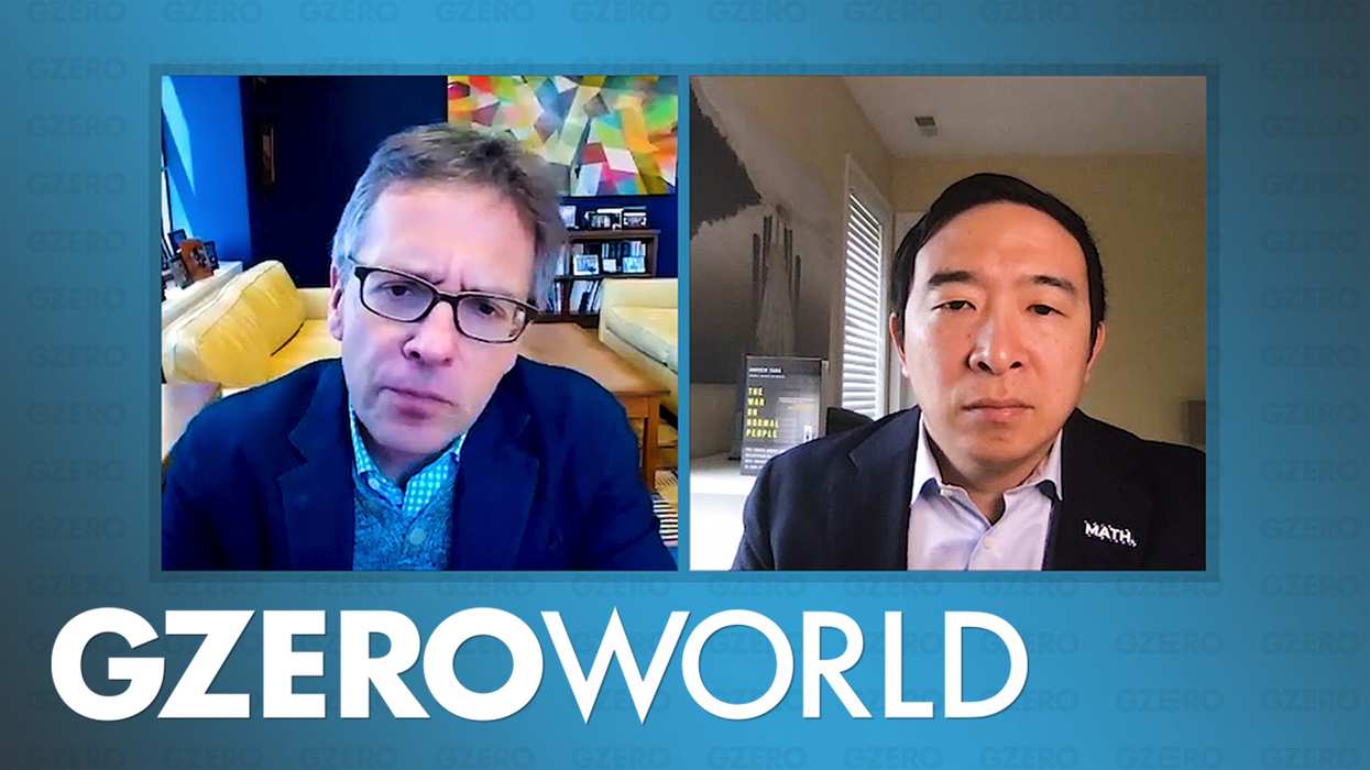 Ian Bremmer and Andrew Yang | GZERO World podcast