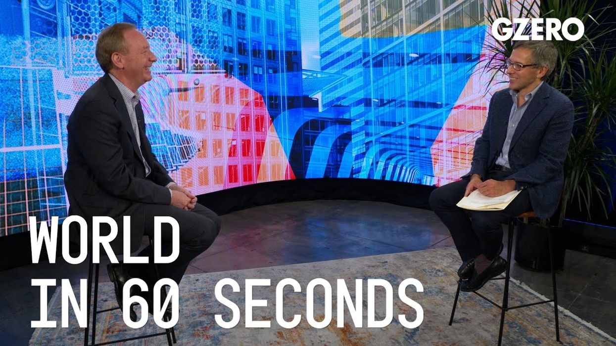 Ian Bremmer and Brad Smith talk multilateralism post-pandemic