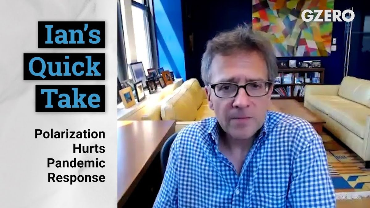 Quick Take: As global case rate rises, polarization hurts pandemic response