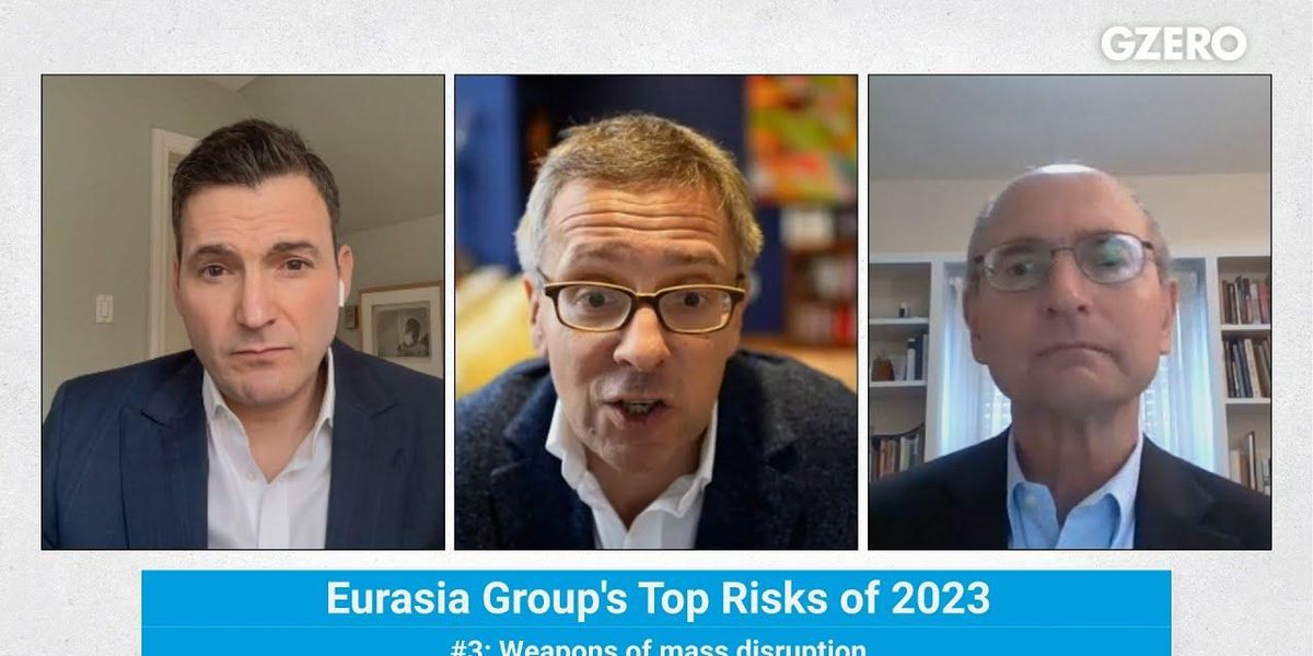 Ian Bremmer: How AI may destroy democracy