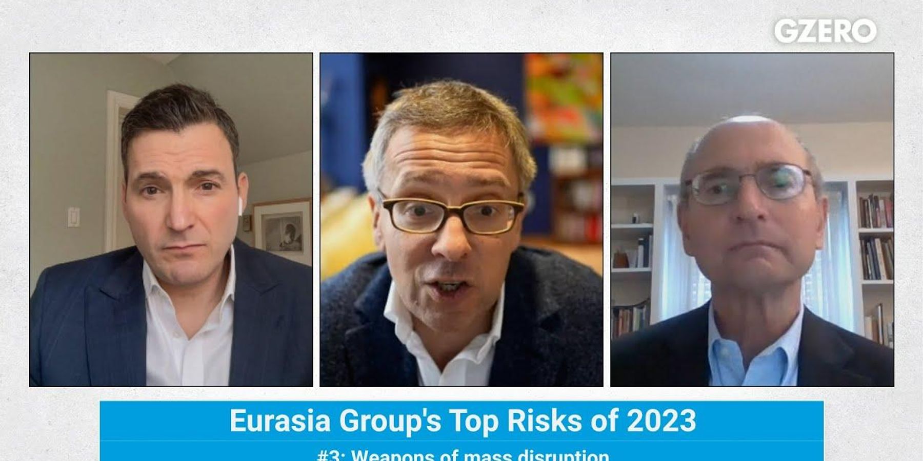 Ian Bremmer: How AI may destroy democracy