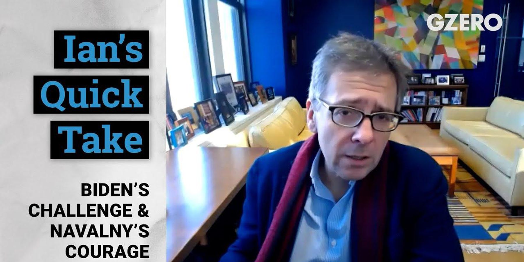 Quick Take: Biden's challenge and Navalny's courage