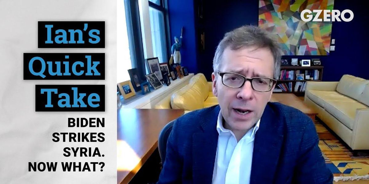 Biden strikes Syria. Now what?