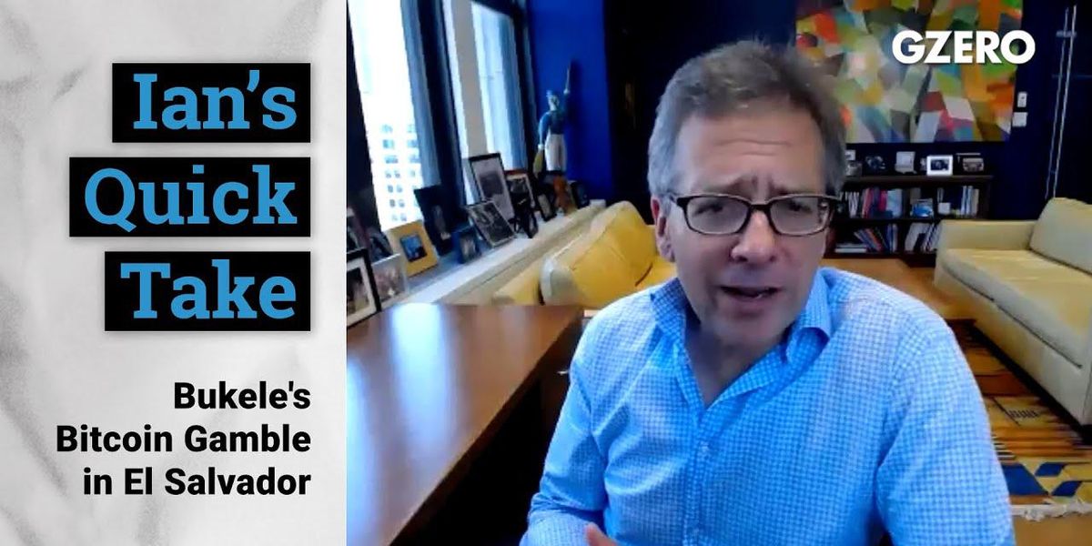 Bukele's Bitcoin gamble in El Salvador