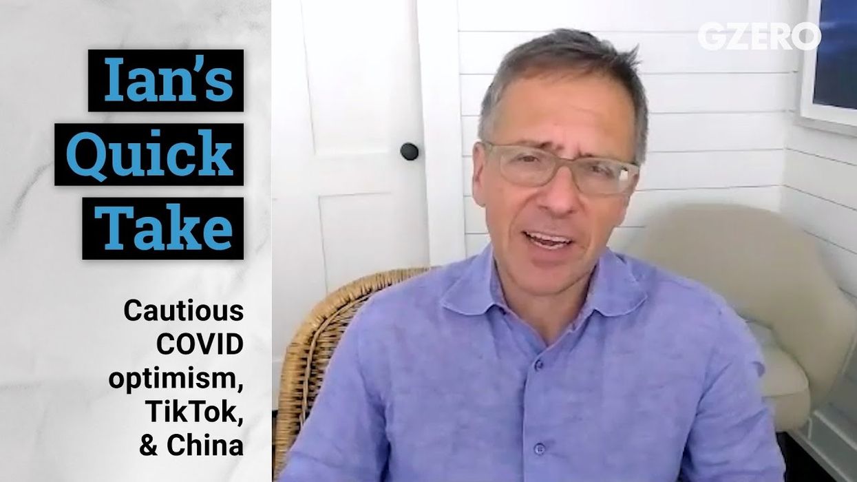 Quick Take: Cautious COVID optimism, TikTok & China sanctions