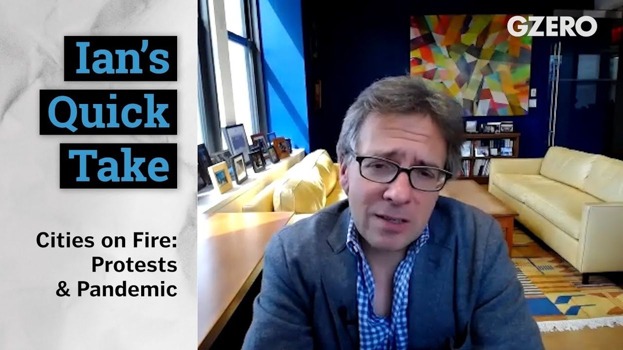 Quick Take: Cities on fire, protests & pandemic