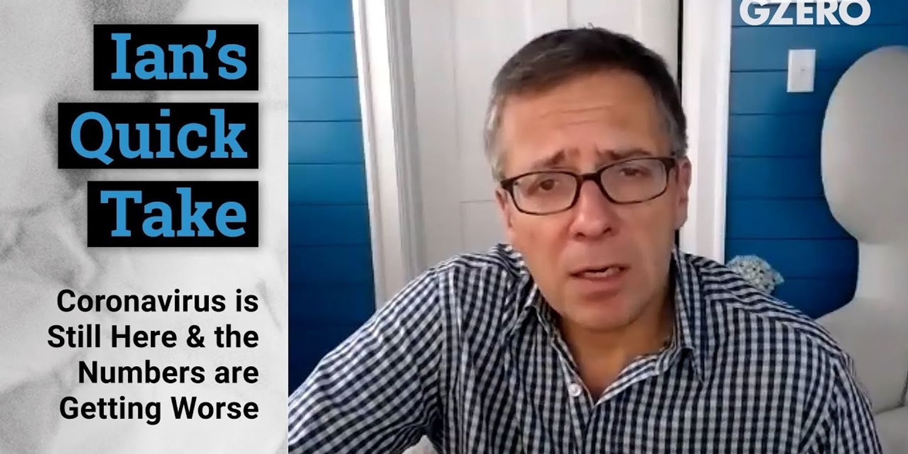 Quick Take: Coronavirus is still here & the numbers are getting worse