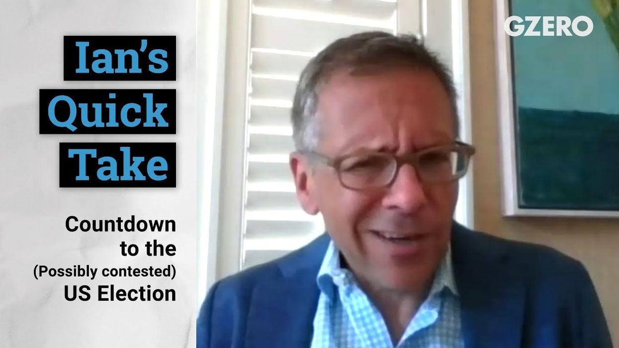 Countdown to the (possibly contested) US election