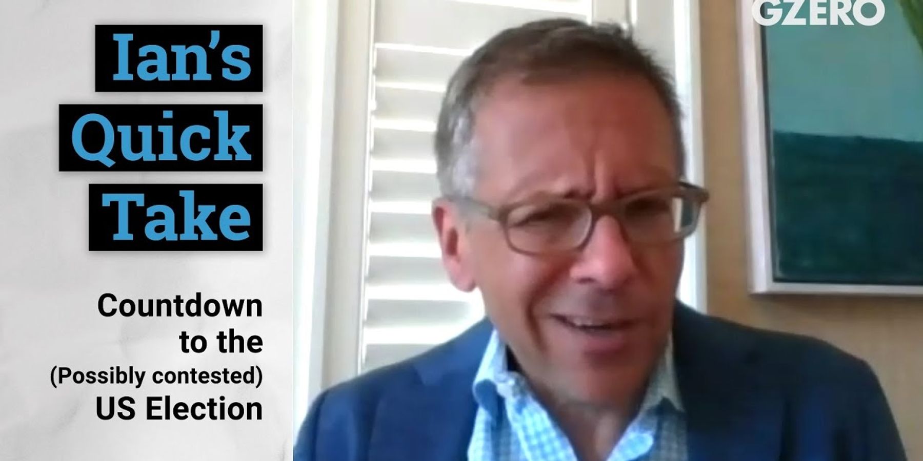 Countdown to the (possibly contested) US election