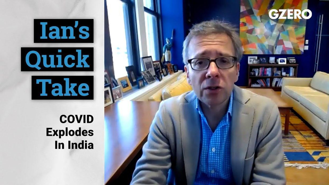 COVID explodes in India