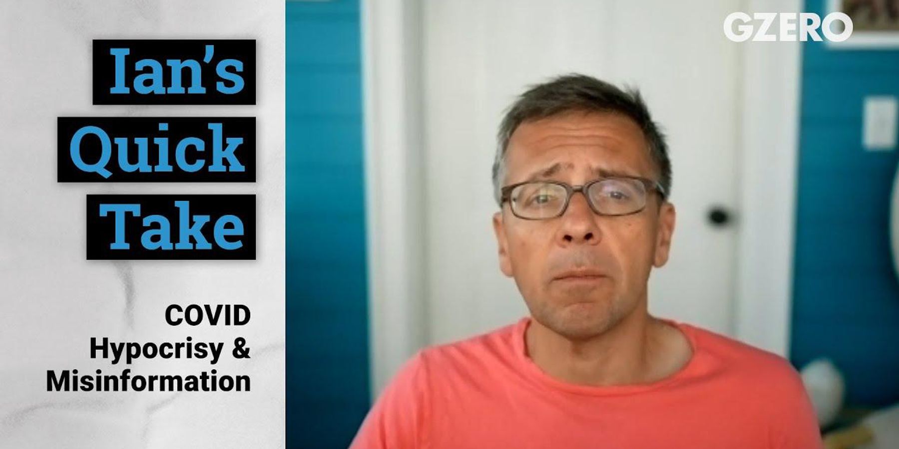 COVID hypocrisy & misinformation