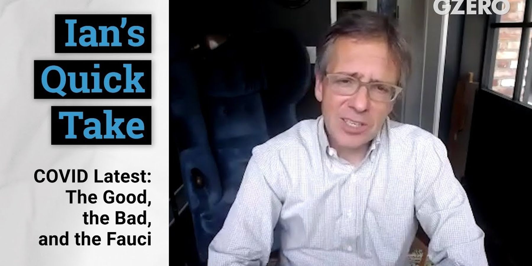 Quick Take: COVID latest update (The Good, The Bad & The Fauci)