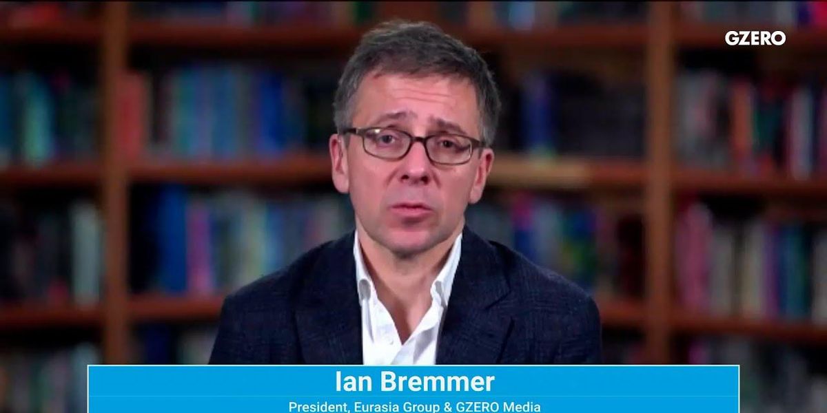 Ian Bremmer: COVID made us rethink labor