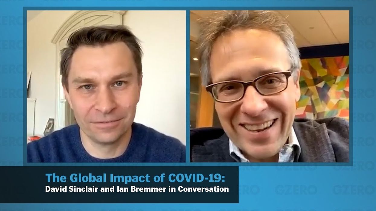 Ian Bremmer & David Sinclair: Global Impact of COVID-19