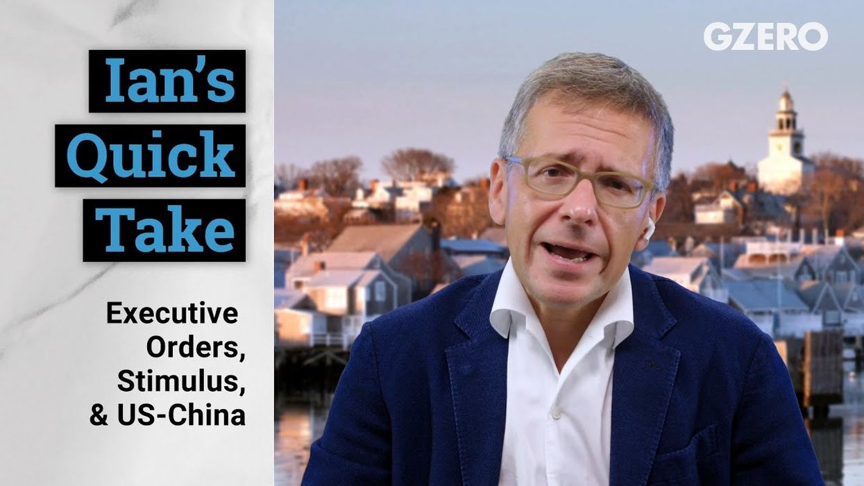 Quick Take: Executive orders, stimulus & US-China